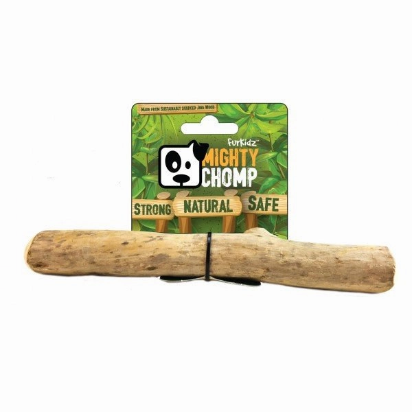 Mighty Chomp Java Wood Dog Toy