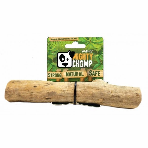 Mighty Chomp Java Wood Dog Toy