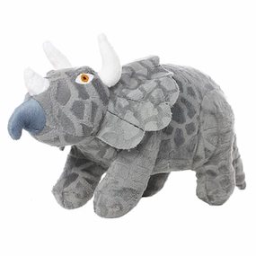 Mighty Dinosaur Dog Tug and Fetch Toys, Triceratops (mini and regular size) wet cat food,canned cat food,gravy cat food