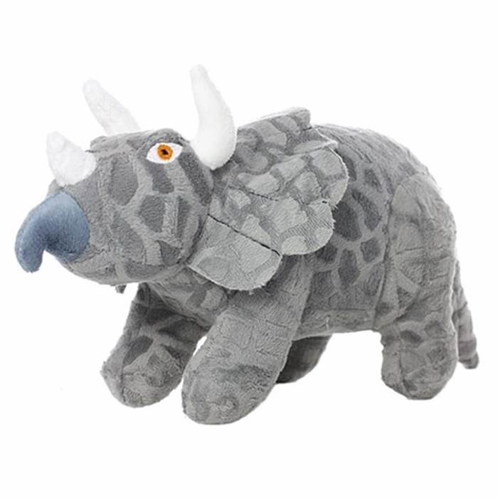 Mighty Dinosaur Dog Tug and Fetch Toys, Triceratops (mini and regular size) wet cat food,canned cat food,gravy cat food