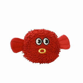 Mighty Microfibre Dog Squeaky Toy, Ball Blowfish (mini and regular size) wet cat food,canned cat food,gravy cat food