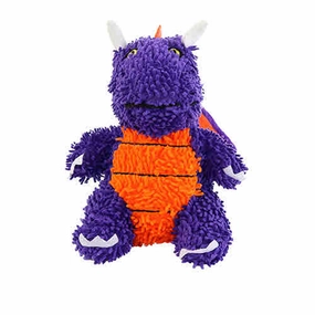 Mighty Microfibre Dog Squeaky Toy, Ball Dragon in Purple wet cat food,canned cat food,gravy cat food