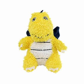 Mighty Microfibre Dog Squeaky Toy, Ball Dragon in Yellow wet cat food,canned cat food,gravy cat food
