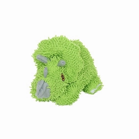Mighty Microfibre Dog Squeaky Toy, Ball Triceratops wet cat food,canned cat food,gravy cat food