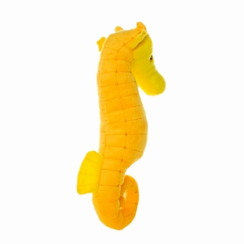 Mighty Ocean Dog Squeaky Toy, Sarafina the Seahorse (mini and regular size)