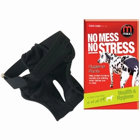 Mikki No Mess, No Stress Hygiene Pants dog shampoo,pet wipes,dog cleaning spray