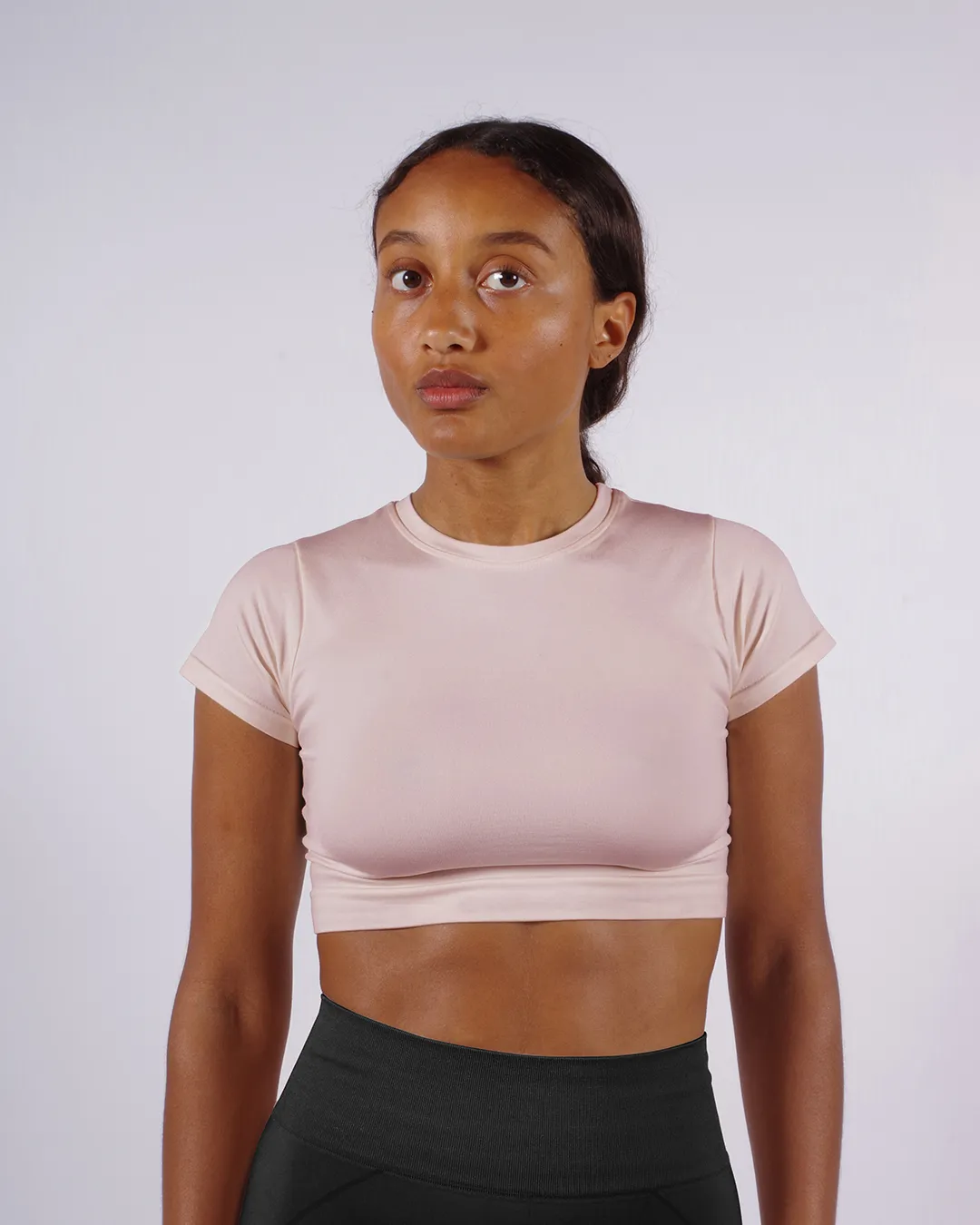 MINDFUL Crop Top | Blush