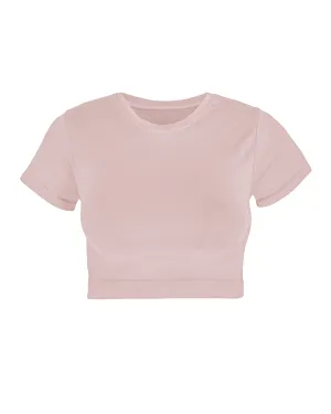MINDFUL Crop Top | Blush