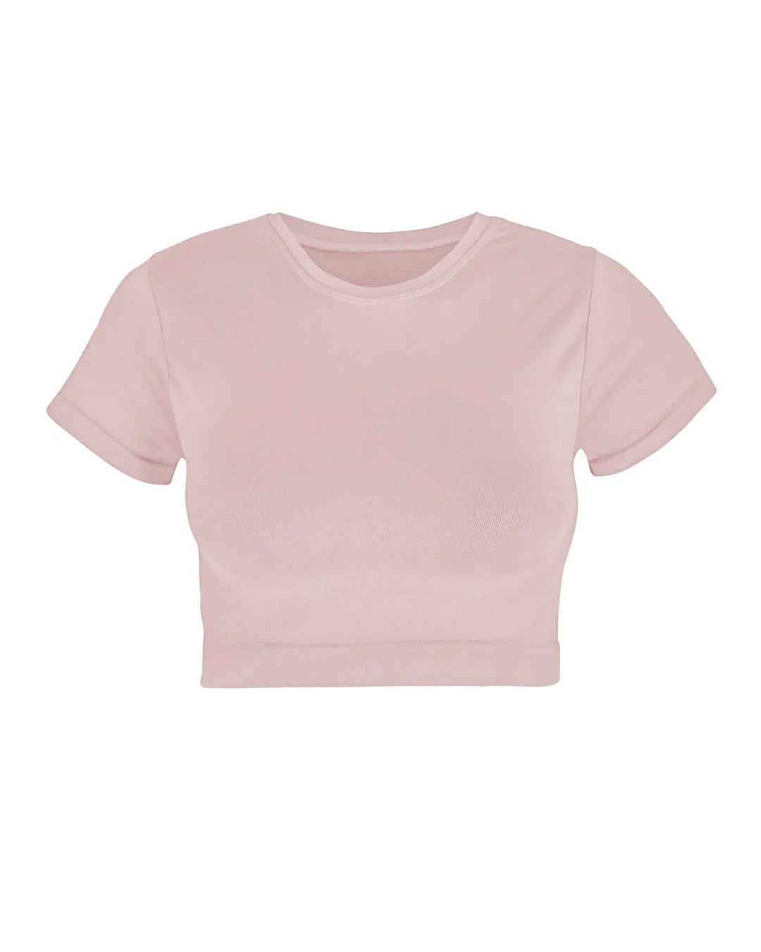 MINDFUL Crop Top | Blush