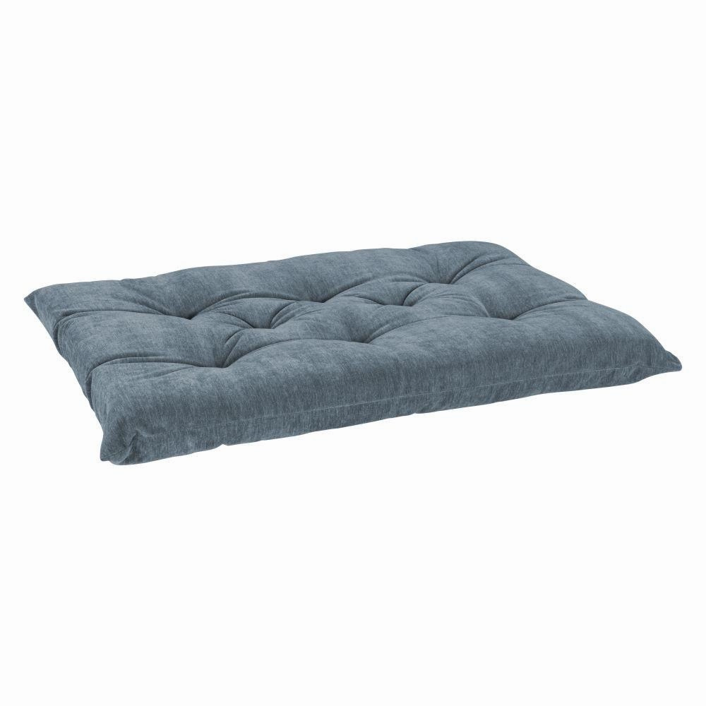 Mineral Microvelvet Tufted Cushion Dog Crate Mat crate mat,memory foam pad,dog bed cushion
