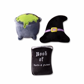 Mini Witching Hour, Dog Squeaky Plush toy wet cat food,canned cat food,gravy cat food
