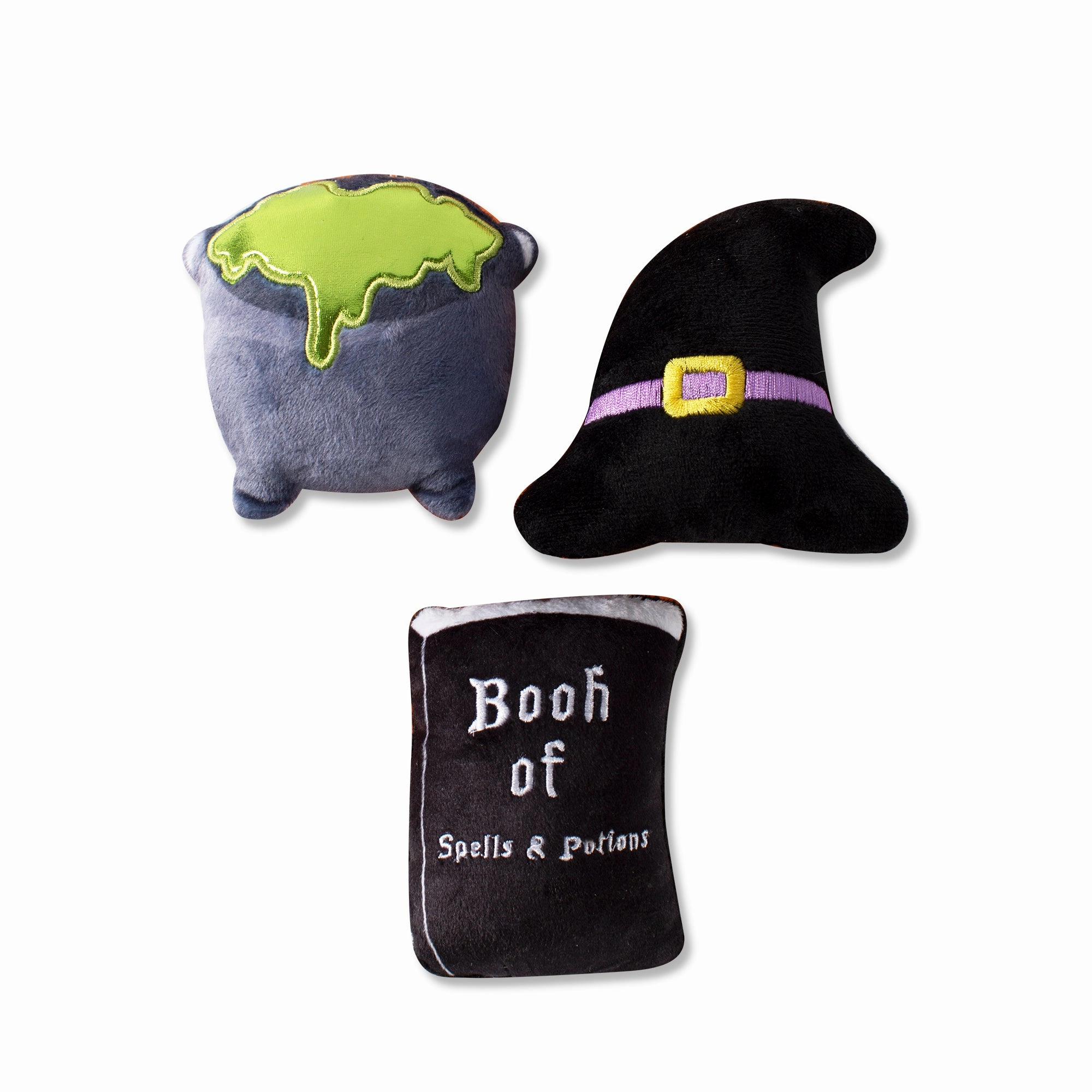 Mini Witching Hour, Dog Squeaky Plush toy wet cat food,canned cat food,gravy cat food