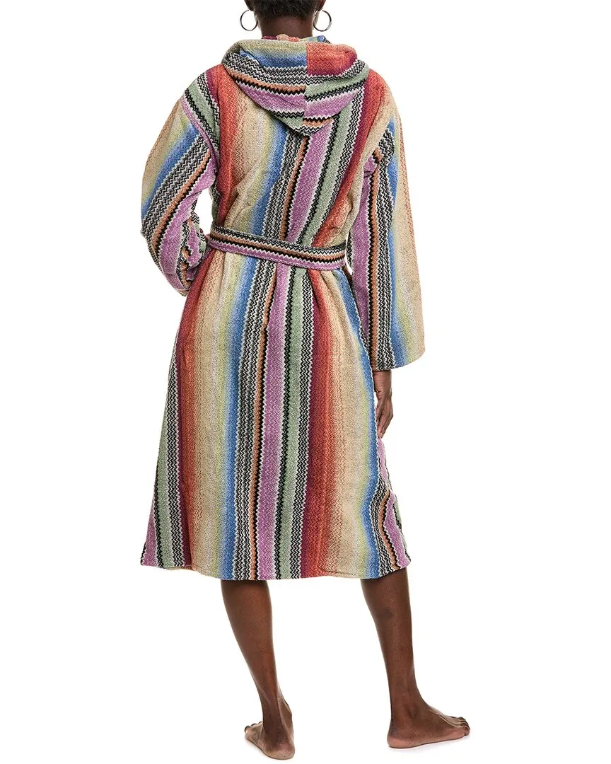 Missoni Home Archie Hooded Bathrobe