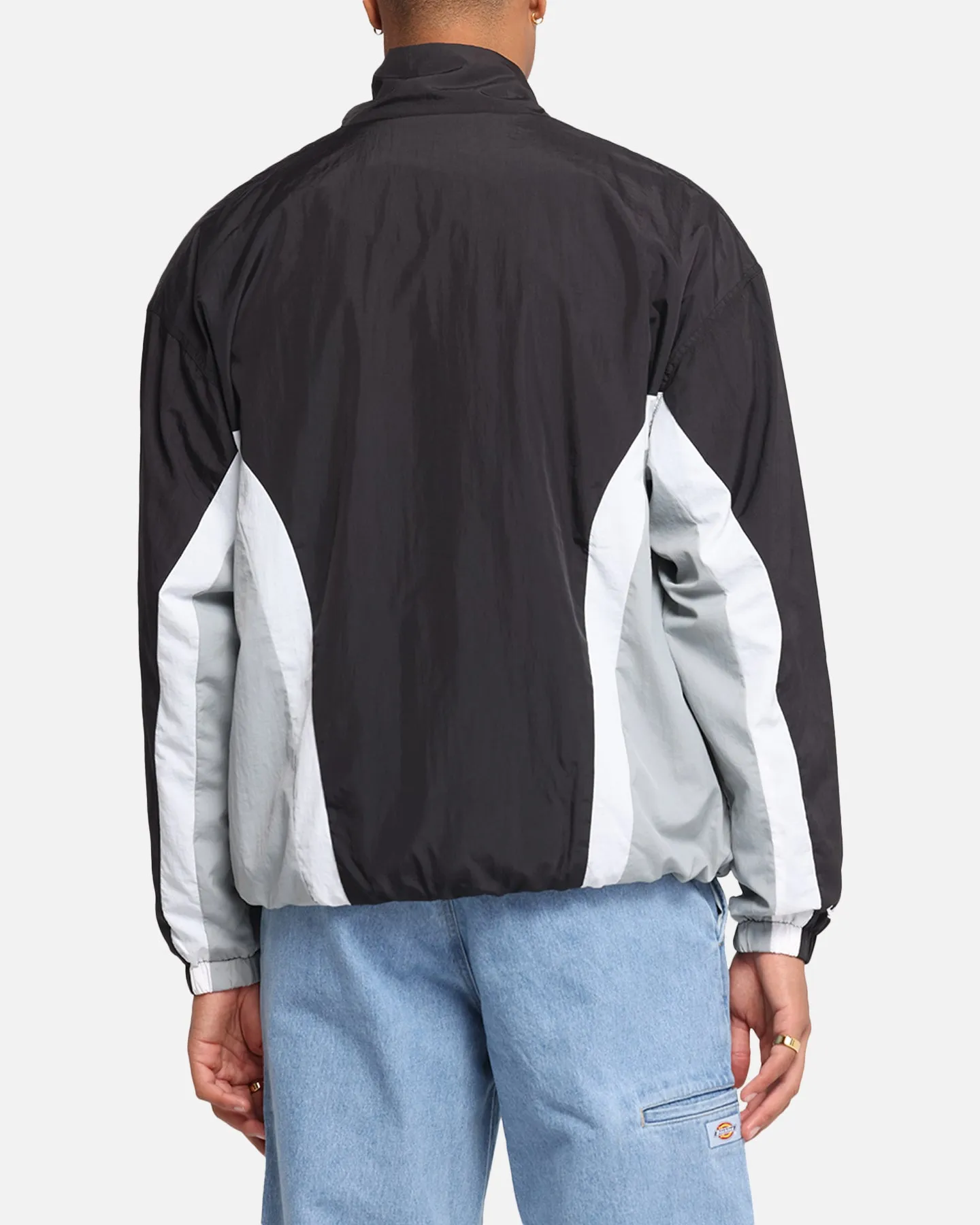 Mitchell & Ness Las Vegas Raiders Nylon Track Jacket Black/Grey