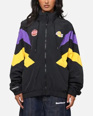 Mitchell & Ness Los Angeles Lakers Spray Jacket Black/Purple/Yellow