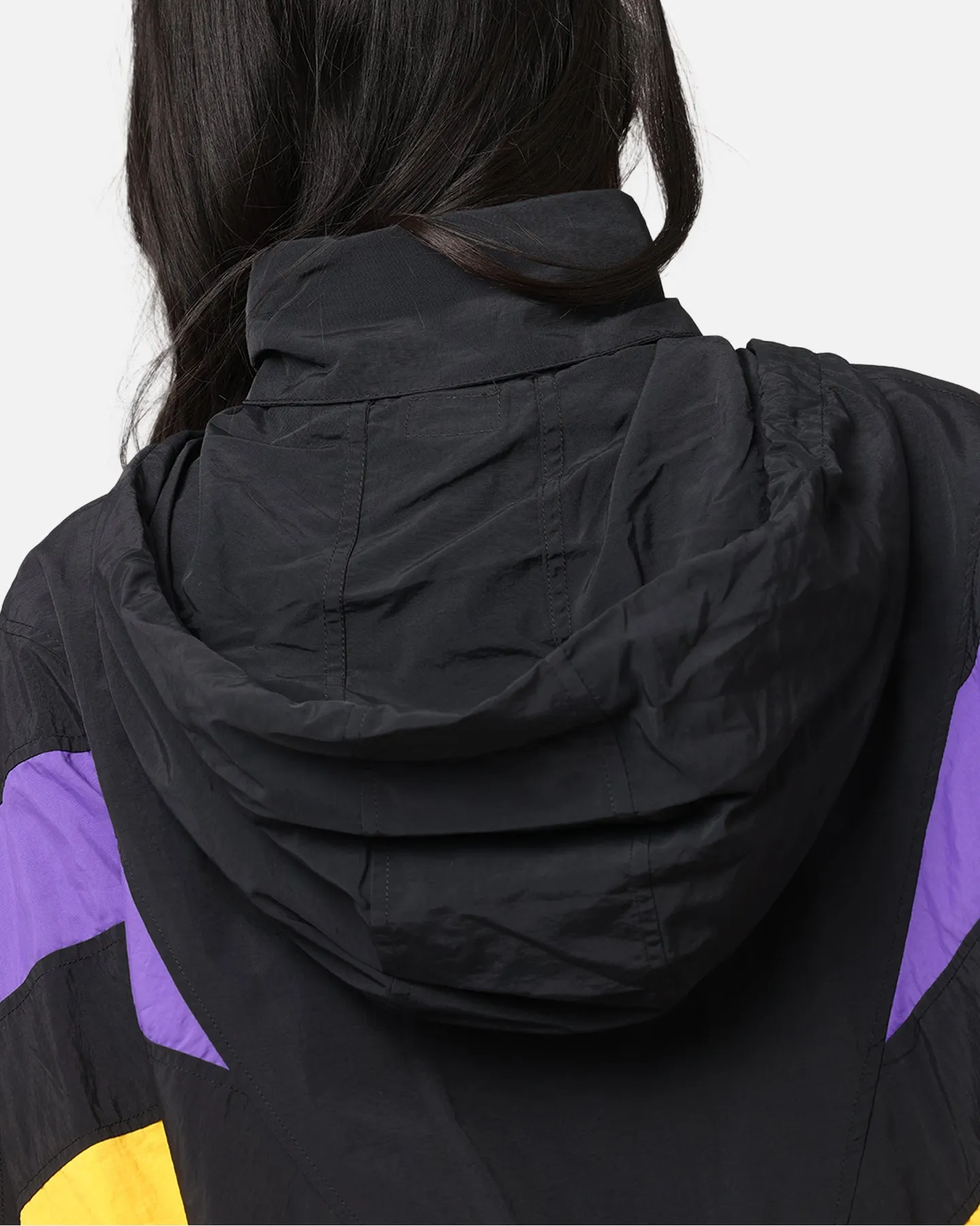 Mitchell & Ness Los Angeles Lakers Spray Jacket Black/Purple/Yellow