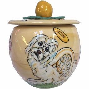 Mixed Breed 1 Dog Treat Jar pet apparel,dog hoodie,fashionable pet wear
