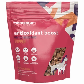 Momentum Limited Ingredient Topper - Antioxidant Boost 3oz bag puppy food,chew toy for puppies,small dog treats