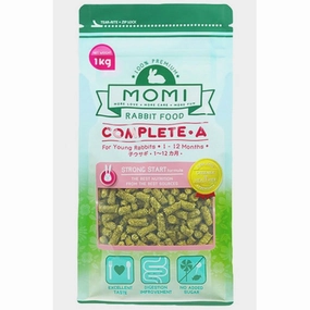 Momi Complete-A Young Rabbit Food 1kg parrot cage,small bird perch,exotic pet bird