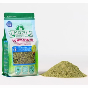 Momi Complete-IC Elder Rabbit Food 1kg parrot cage,small bird perch,exotic pet bird