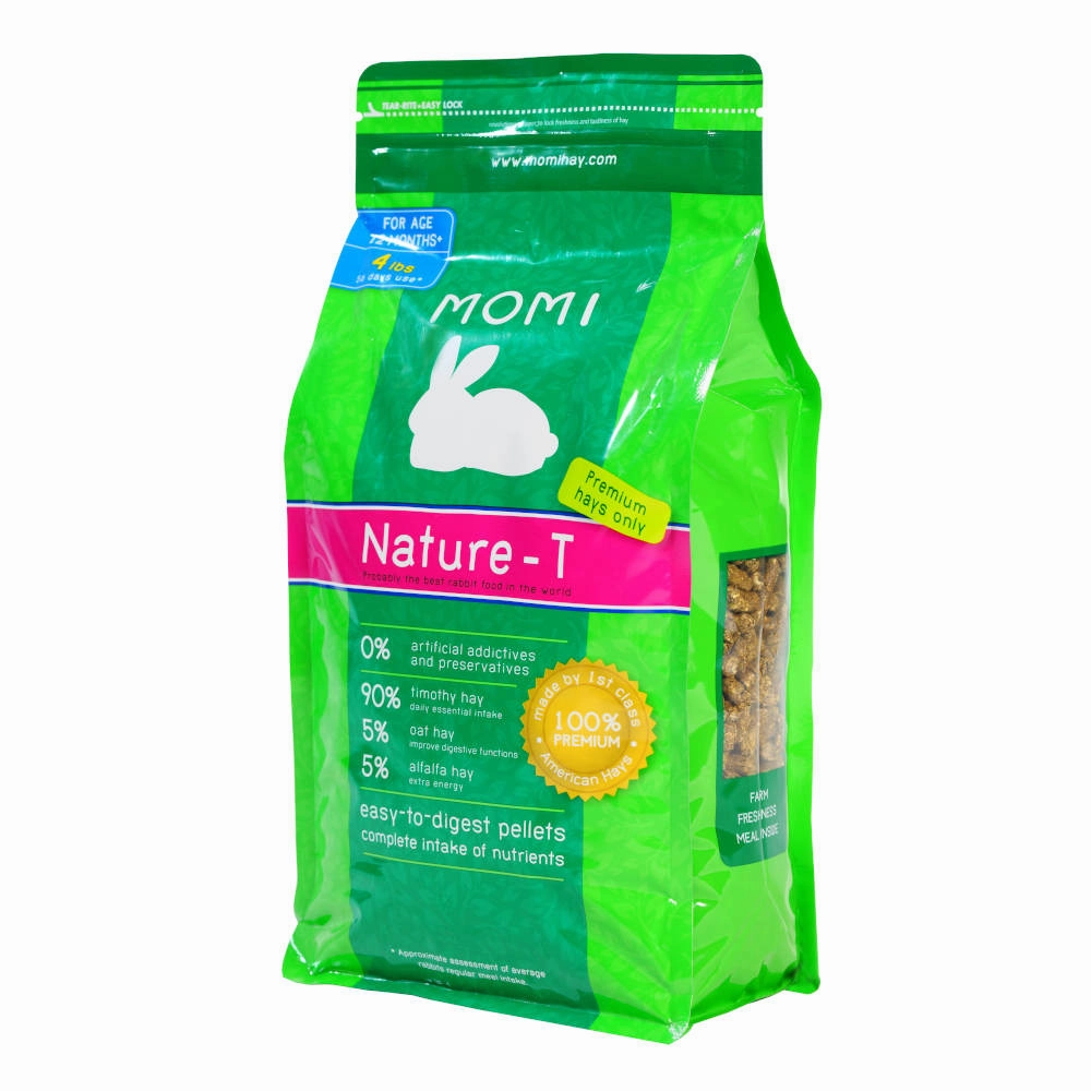 Momi Nature-T Rabbit Pellet Food 4lb parrot cage,small bird perch,exotic pet bird
