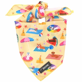 Moo Twig Beach Bums Pet Bandana dog clothes,dog sweater,fashionable dog wear