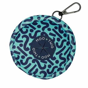 Moo Twig Dog Poop Bag Pouch (Bark Shark) dog shampoo,pet wipes,dog cleaning spray
