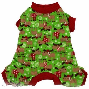 Moosey Goosey Classic Dog Pajamas Medium dog underwear,dog diaper,pet undergarments