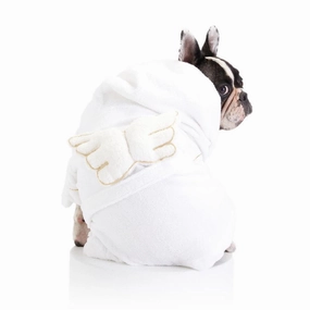 Moshiqa Angel Dog Bathrobe dog clothes,dog sweater,fashionable dog wear