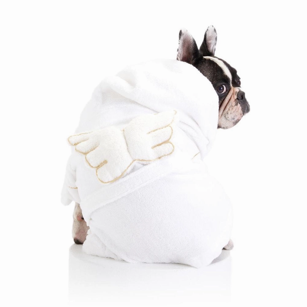 Moshiqa Angel Dog Bathrobe dog clothes,dog sweater,fashionable dog wear