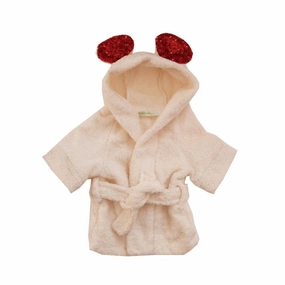 Moshiqa Lady Bug Dog Bathrobe dog clothes,dog sweater,fashionable dog wear