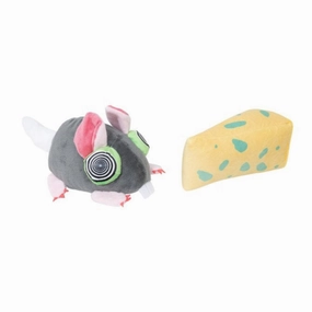Mouse & Cheese Plush Dog Toy puppy car seat,dog car harness,travel dog crate