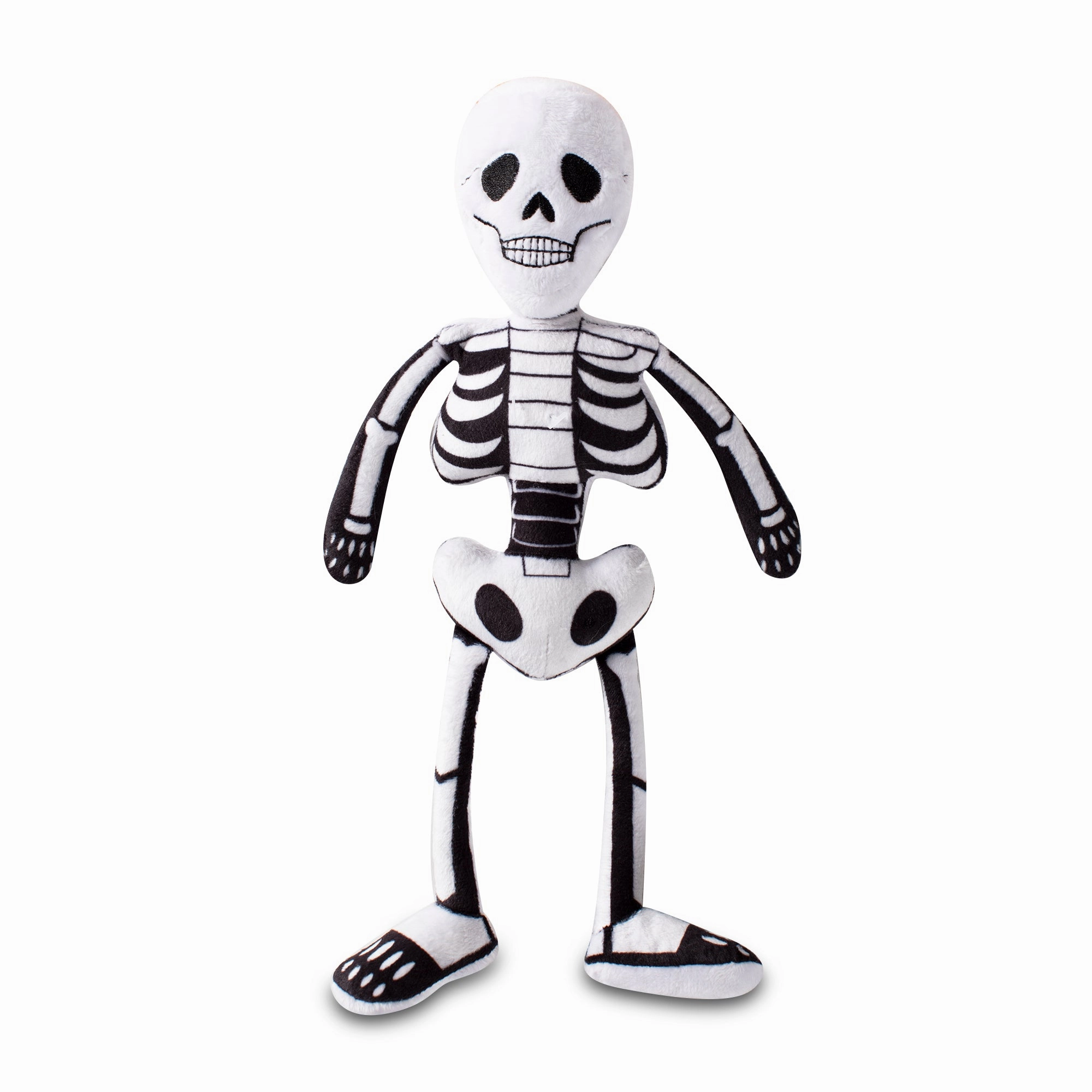Mr Bones, Dog Squeaky Plush toy wet cat food,canned cat food,gravy cat food