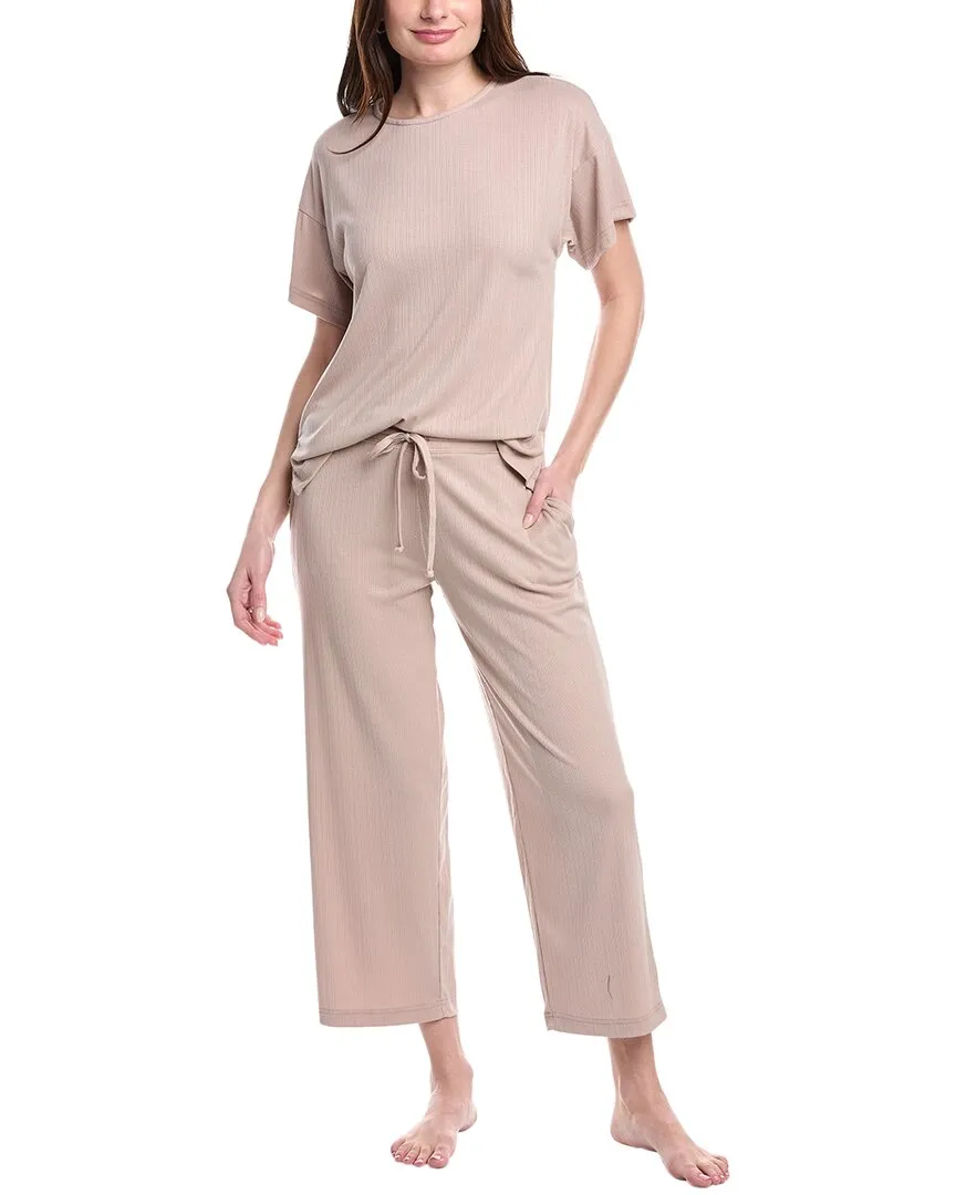 N Natori 2pc Soothe Pajama Set