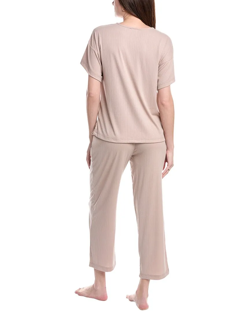 N Natori 2pc Soothe Pajama Set