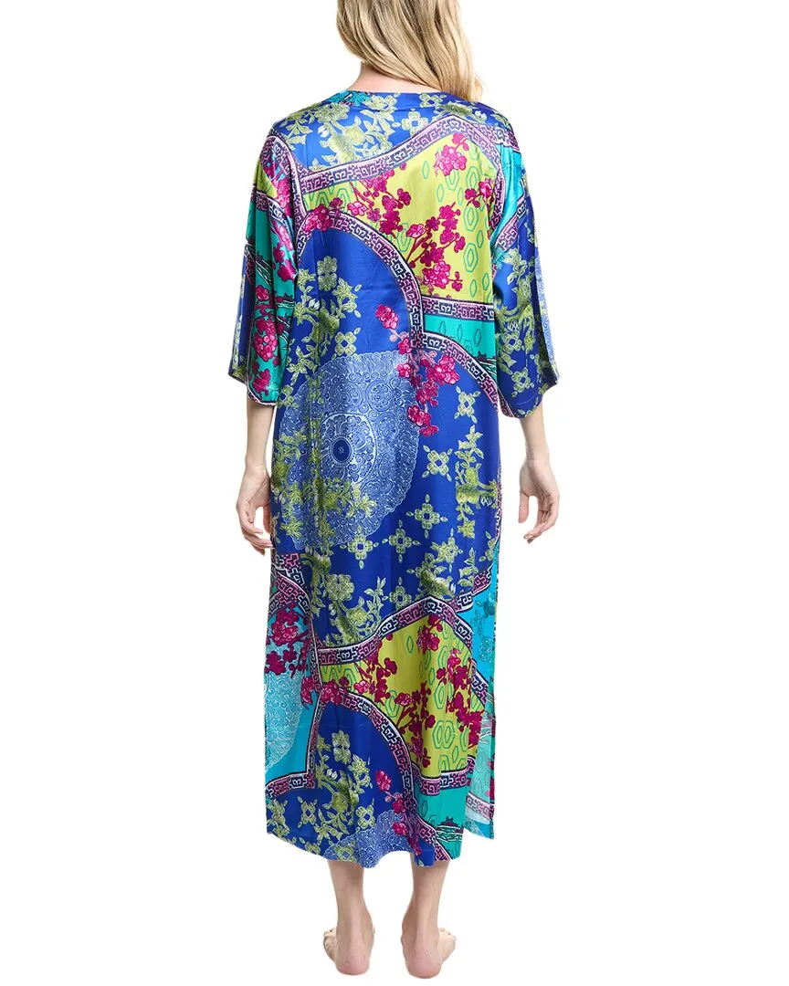 N Natori Brocade Caftan