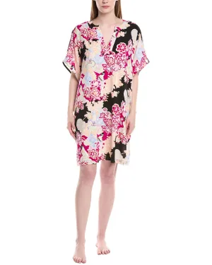 N Natori Geisha Garden Sleep Top