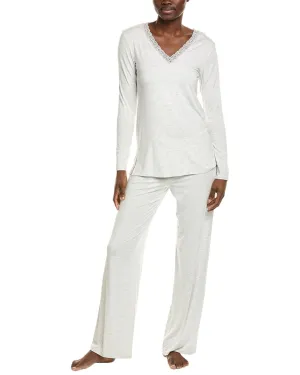 Natori 2pc Feather Essentials Pajama Set