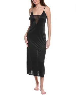 Natori Body Doubles Mesh Gown
