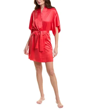 Natori Feathers Satin Wrap