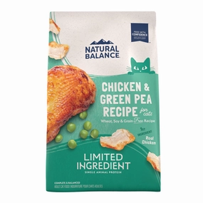 Natural Balance Limited Ingredient Grain Free Chicken & Green Pea Recipe Dry Cat Food cat toys and food,complete cat care,all in one cat kit