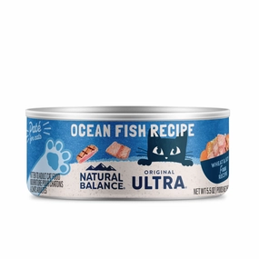 Natural Balance Original Ultra Ocean Fish Recipe Canned Wet Cat Food cat supplies,cat essentials,cat accessories