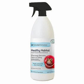 Natural Chemistry Healthy Habitat Cleaner, 24 oz cat odor control,cat litter deodorizer,cat cleaning wipes