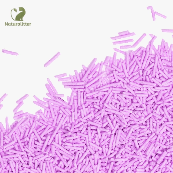 Naturalitter Bio Plant Cat Litter; Lavender