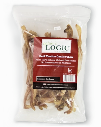 Nature's Logic Dog Chew Beef Tendon 1lb Bag pet id tag,personalized dog tag,engraved cat id