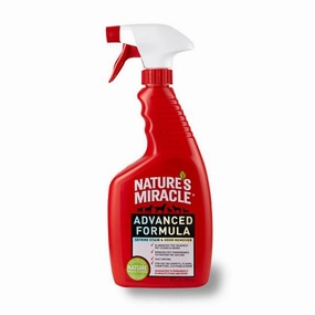 Nature's Miracle Just for Dogs Severe Stain & Odor Remover Advanced Formula Spray 24oz dog shampoo,pet wipes,dog cleaning spray