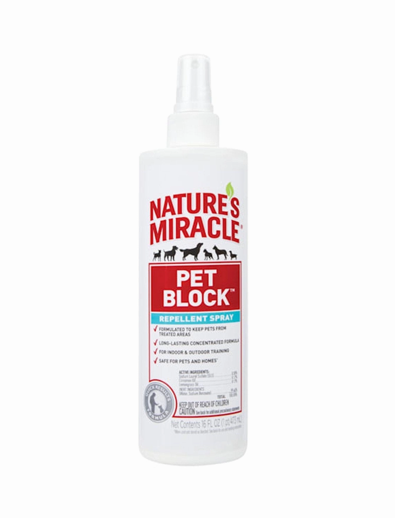 Nature's Miracle Pet Block Repellent Spray