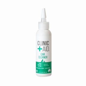 Naturel Promise Dogs & Cats Clinic   Aid Ear Cleaner 4oz food toppers for dogs,dog gravy,dog flavor boost
