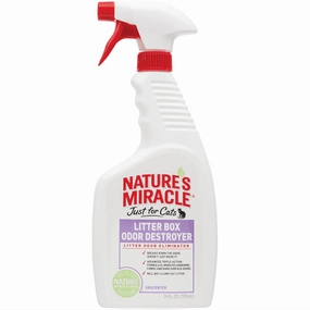 Natures Miracle Litter Box Odor Destroyer for Cats litter scoop,cat waste bags,poop disposal system