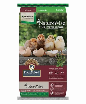 NatureWise Chick Starter Grower Feed made in usa dog toy,usa dog food,american dog products